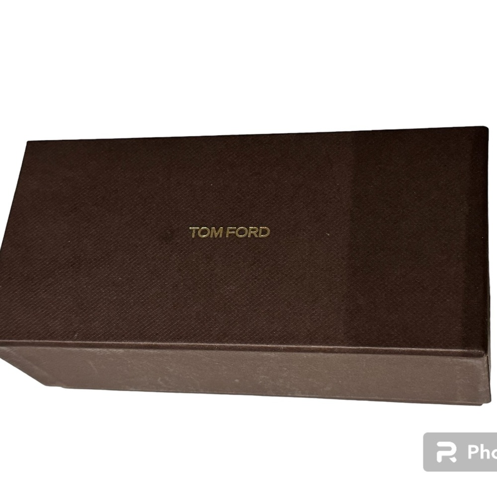 BNIB Never Been Worn Authentic Tom Ford Aviator Mens Sunglasses with Gold Trim